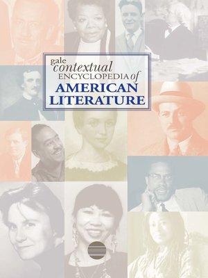 cover image of Gale Contextual Encyclopedia of American Literature